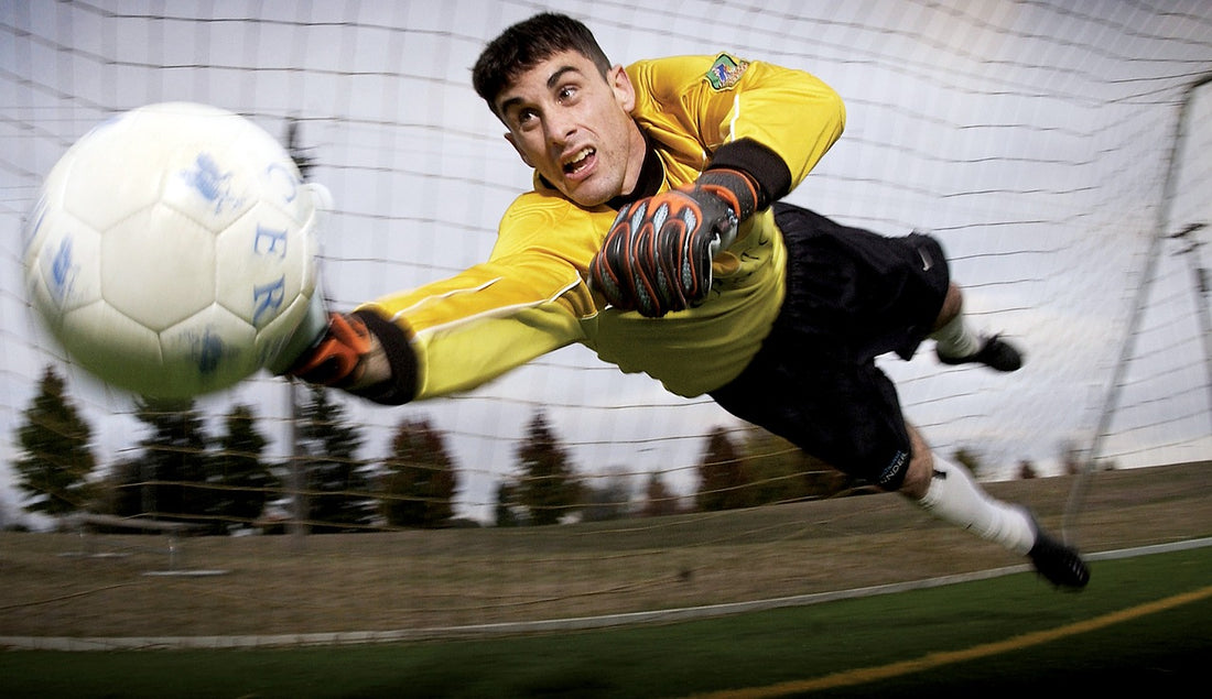How to Wash Goalie Gloves